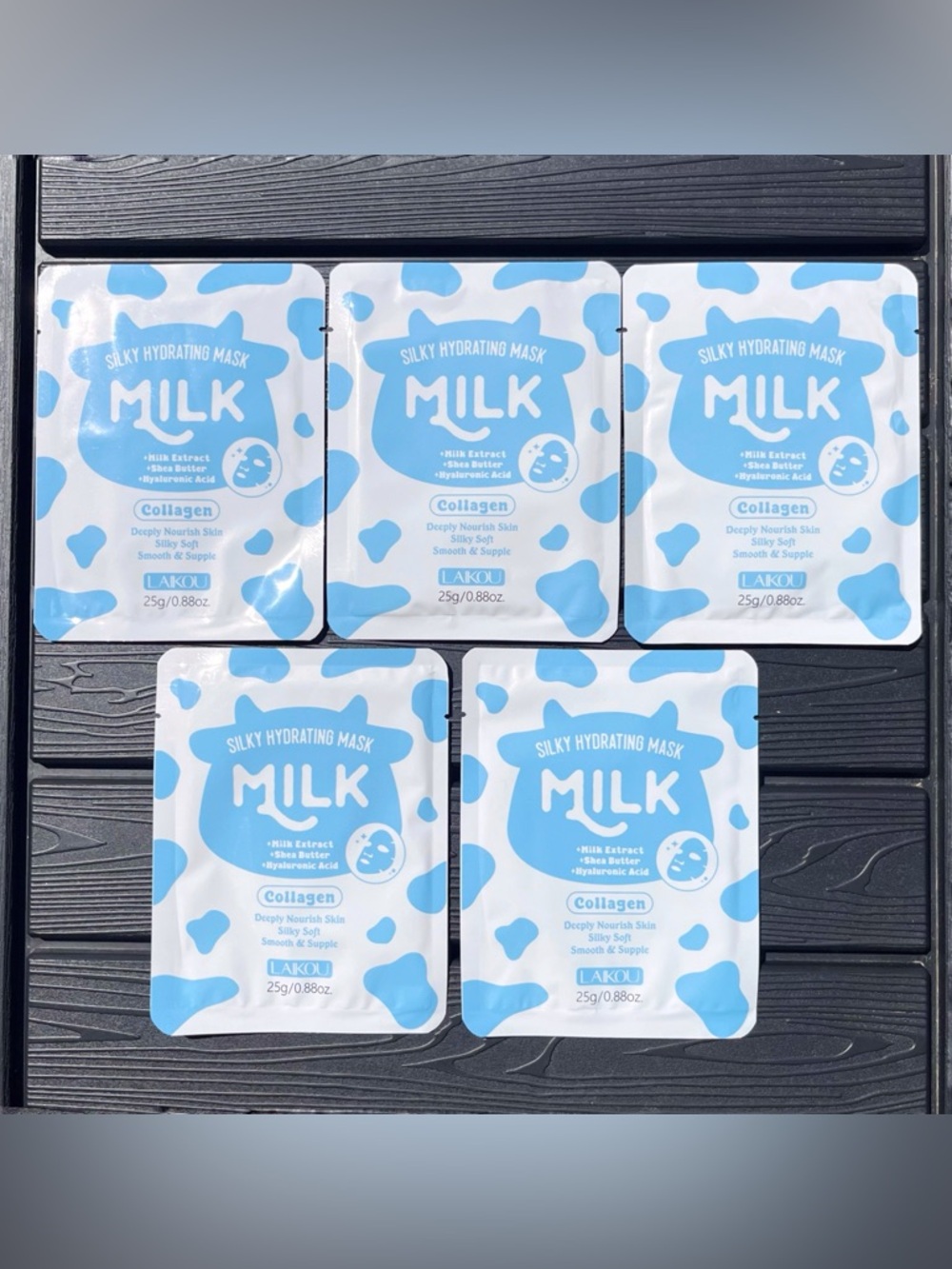 Milk Mask Silky Hydration Hyaluronic Acid Shea Butter Collagen Milk Face Masks